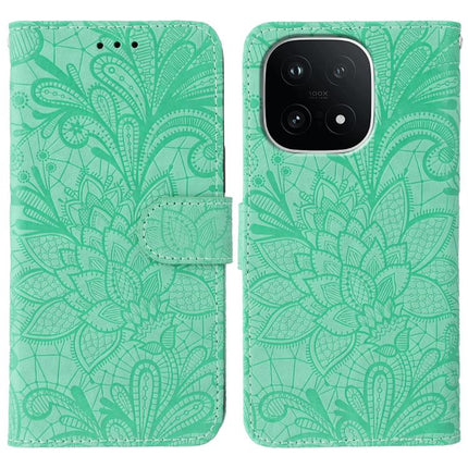 Lace Flower Embossing Flip Leather Phone Case, For vivo iQOO 15, For vivo Y500 5G, For vivo Y38, For vivo iQOO Z9X