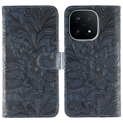 Lace Flower Embossing Flip Leather Phone Case, For vivo iQOO 15, For vivo Y500 5G, For vivo Y38, For vivo iQOO Z9X