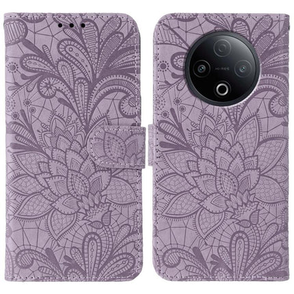 Lace Flower Embossing Flip Leather Phone Case, For vivo iQOO 15, For vivo Y500 5G, For vivo Y38, For vivo iQOO Z9X
