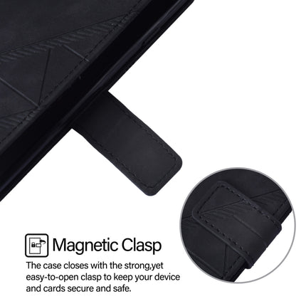 Crossbody 3D Embossed Flip Leather Phone Case, For vivo S19, For vivo Y28 4G, For vivo X100 Pro, For vivo X100