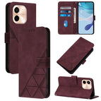For vivo Y28 4G / Wine Red