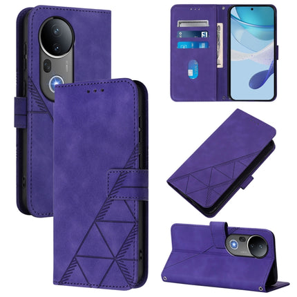 Crossbody 3D Embossed Flip Leather Phone Case, For vivo S20, For vivo S20 Pro, For vivo Y300, For vivo S19 Pro