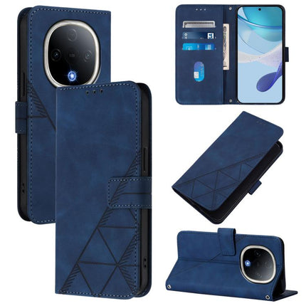 Crossbody 3D Embossed Flip Leather Phone Case, For vivo S20, For vivo S20 Pro, For vivo Y300, For vivo S19 Pro