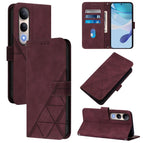 For vivo V50 Lite 5G / Wine Red