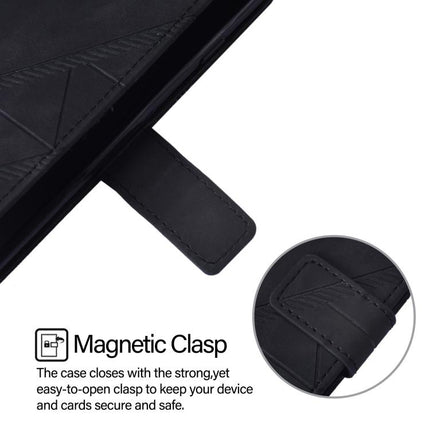 Crossbody 3D Embossed Flip Leather Phone Case, For vivo S30 Pro mini, For vivo S30, For vivo X200s, For vivo Y39 5G Global