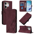 For vivo V60 5G Global / Wine Red