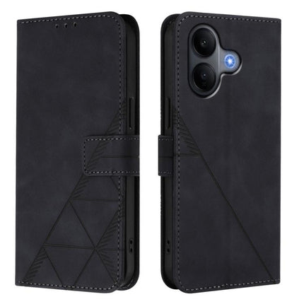 Crossbody 3D Embossed Flip Leather Phone Case, For vivo V60 Lite 5G Global, For vivo Y400 5G Global, For vivo Y400 4G, For vivo V60 5G Global