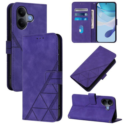 Crossbody 3D Embossed Flip Leather Phone Case, For vivo V60 Lite 5G Global, For vivo Y400 5G Global, For vivo Y400 4G, For vivo V60 5G Global