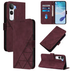 For vivo Y400 4G / Wine Red