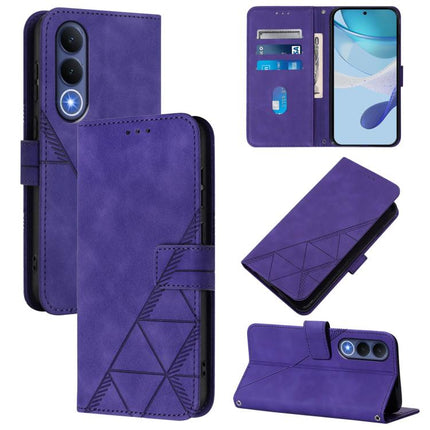 Crossbody 3D Embossed Flip Leather Phone Case, For vivo X300 FE 5G Zeiss/S50 Pro Mini 5G, For vivo X300s, For vivo Y21 5G 2026 Global / Y05 4G, For vivo V70 FE 5G