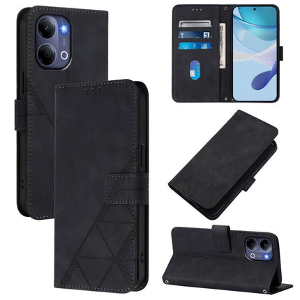 Crossbody 3D Embossed Flip Leather Phone Case, For vivo X300 FE 5G Zeiss/S50 Pro Mini 5G, For vivo X300s, For vivo Y21 5G 2026 Global / Y05 4G, For vivo V70 FE 5G
