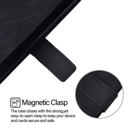 Crossbody 3D Embossed Flip Leather Phone Case, For vivo X300 Ultra, For vivo X300 Pro, For vivo X300, For vivo Y31 5G Global