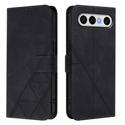 Crossbody 3D Embossed Flip Leather Phone Case, For vivo X300 FE 5G Zeiss/S50 Pro Mini 5G, For vivo X300s, For vivo Y21 5G 2026 Global / Y05 4G, For vivo V70 FE 5G