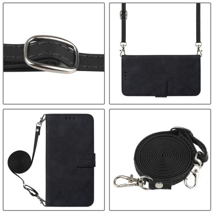 Crossbody 3D Embossed Flip Leather Phone Case, For vivo X300 FE 5G Zeiss/S50 Pro Mini 5G, For vivo X300s, For vivo Y21 5G 2026 Global / Y05 4G, For vivo V70 FE 5G