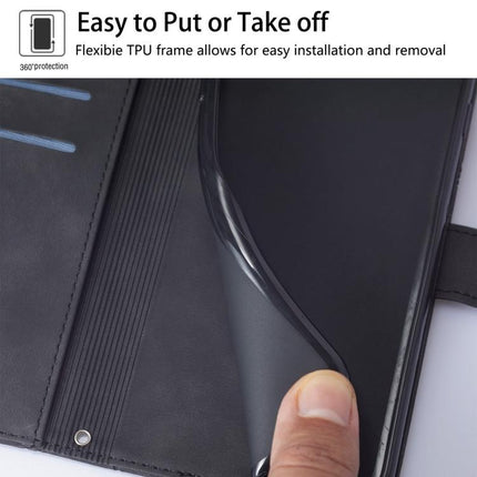 Crossbody 3D Embossed Flip Leather Phone Case, For vivo X300 FE 5G Zeiss/S50 Pro Mini 5G, For vivo X300s, For vivo Y21 5G 2026 Global / Y05 4G, For vivo V70 FE 5G