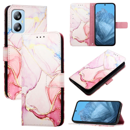 PT003 Marble Pattern Flip Leather Phone Case, For Blackview Wave 6C, For Blackview Shark 8, For Blackview A53, For Blackview A52