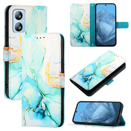PT003 Marble Pattern Flip Leather Phone Case, For Blackview Wave 6C, For Blackview Shark 8, For Blackview A53, For Blackview A52