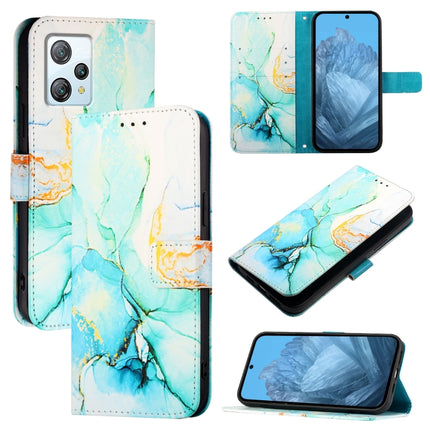PT003 Marble Pattern Flip Leather Phone Case, For Blackview Wave 6C, For Blackview Shark 8, For Blackview A53, For Blackview A52