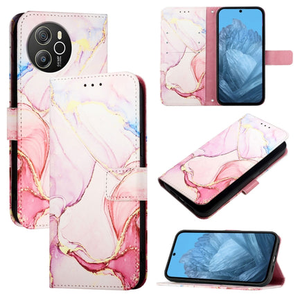 PT003 Marble Pattern Flip Leather Phone Case, For Blackview Wave 6C, For Blackview Shark 8, For Blackview A53, For Blackview A52
