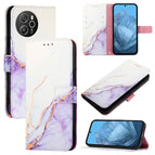 For Blackview Shark 8 / White Purple