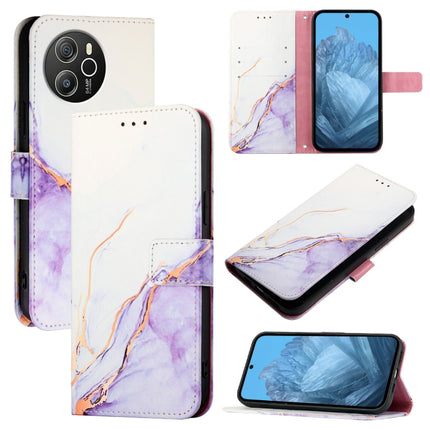 PT003 Marble Pattern Flip Leather Phone Case, For Blackview Wave 6C, For Blackview Shark 8, For Blackview A53, For Blackview A52