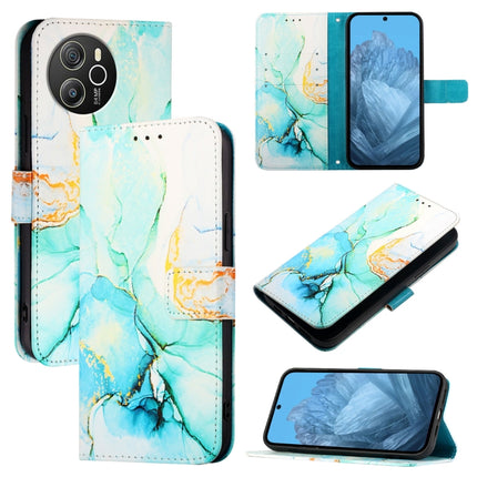 PT003 Marble Pattern Flip Leather Phone Case, For Blackview Wave 6C, For Blackview Shark 8, For Blackview A53, For Blackview A52