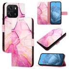 For Blackview Wave 6C / Pink Purple Gold