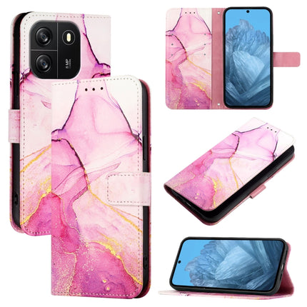 PT003 Marble Pattern Flip Leather Phone Case, For Blackview Wave 6C, For Blackview Shark 8, For Blackview A53, For Blackview A52