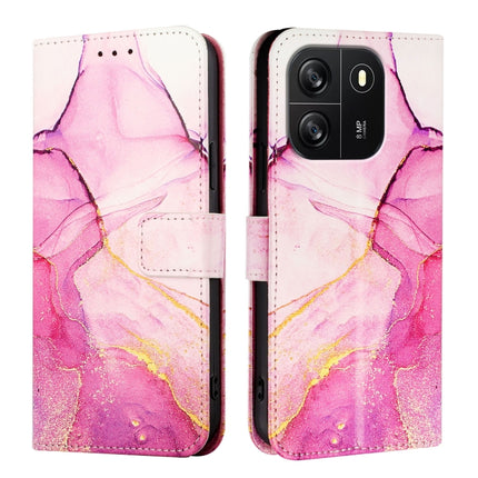 PT003 Marble Pattern Flip Leather Phone Case, For Blackview Wave 6C, For Blackview Shark 8, For Blackview A53, For Blackview A52