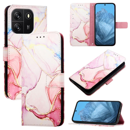 PT003 Marble Pattern Flip Leather Phone Case, For Blackview Wave 6C, For Blackview Shark 8, For Blackview A53, For Blackview A52