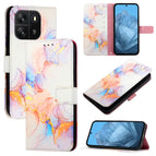 For Blackview Wave 6C / Galaxy Marble White