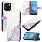For Blackview Wave 6C / White Purple