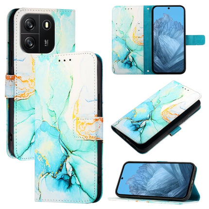 PT003 Marble Pattern Flip Leather Phone Case, For Blackview Wave 6C, For Blackview Shark 8, For Blackview A53, For Blackview A52
