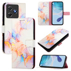 For Blackview Wave 8C / Galaxy Marble White