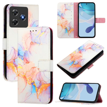 PT003 Marble Pattern Flip Leather Phone Case, For Blackview Wave 8C, For Blackview Color 8, For Blackview Wave 6C, For Blackview Shark 8