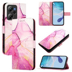 For Blackview Oscal Tiger 13 / Pink Purple Gold