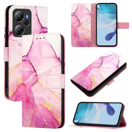 PT003 Marble Pattern Flip Leather Phone Case, For Blackview WAVE 7C, For Blackview WAVE 10, For Blackview Shark 6, For Blackview Oscal Tiger 13