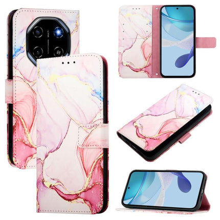 PT003 Marble Pattern Flip Leather Phone Case, For Blackview WAVE 7C, For Blackview WAVE 10, For Blackview Shark 6, For Blackview Oscal Tiger 13