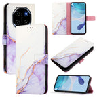 For Blackview Shark 6 / White Purple