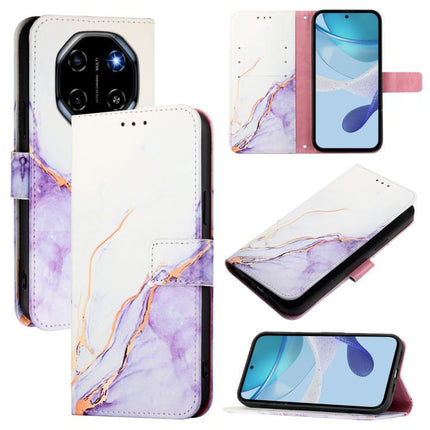 PT003 Marble Pattern Flip Leather Phone Case, For Blackview WAVE 7C, For Blackview WAVE 10, For Blackview Shark 6, For Blackview Oscal Tiger 13