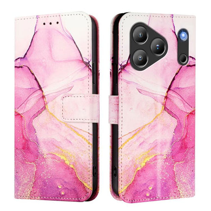 PT003 Marble Pattern Flip Leather Phone Case, For Blackview WAVE 7C, For Blackview WAVE 10, For Blackview Shark 6, For Blackview Oscal Tiger 13