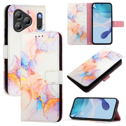 PT003 Marble Pattern Flip Leather Phone Case, For Blackview WAVE 7C, For Blackview WAVE 10, For Blackview Shark 6, For Blackview Oscal Tiger 13