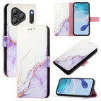 For Blackview WAVE 7C / White Purple