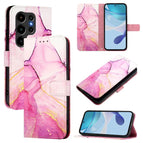For Blackview WAVE 10 / Pink Purple Gold