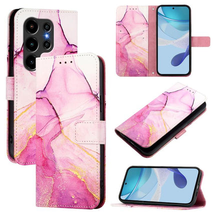 PT003 Marble Pattern Flip Leather Phone Case, For Blackview WAVE 7C, For Blackview WAVE 10, For Blackview Shark 6, For Blackview Oscal Tiger 13