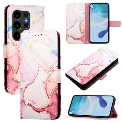 PT003 Marble Pattern Flip Leather Phone Case, For Blackview WAVE 7C, For Blackview WAVE 10, For Blackview Shark 6, For Blackview Oscal Tiger 13