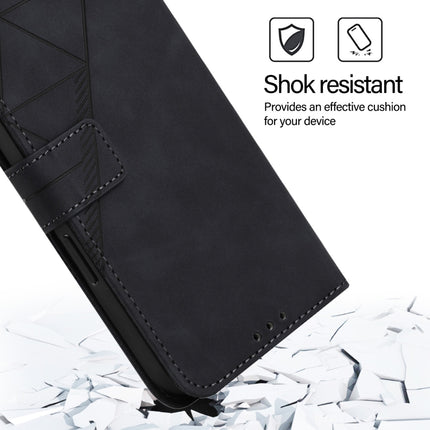 Crossbody 3D Embossed Flip Leather Phone Case, For Xiaomi Poco F6