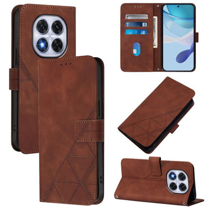 Crossbody 3D Embossed Flip Leather Phone Case, For Xiaomi Poco C71 4G, For Xiaomi Poco F7 Pro / F7 Ultra, For Xiaomi Poco M7 5G / C75 4G, For Xiaomi Poco X7