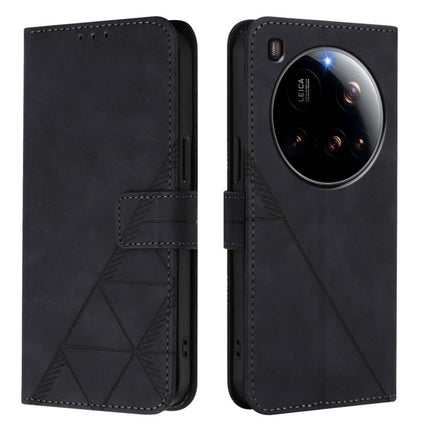 Crossbody 3D Embossed Flip Leather Phone Case, For Xiaomi 15 Ultra, For Xiaomi Poco X7 Pro, For Xiaomi Poco M7 Pro 5G Global, For Xiaomi 14T Pro