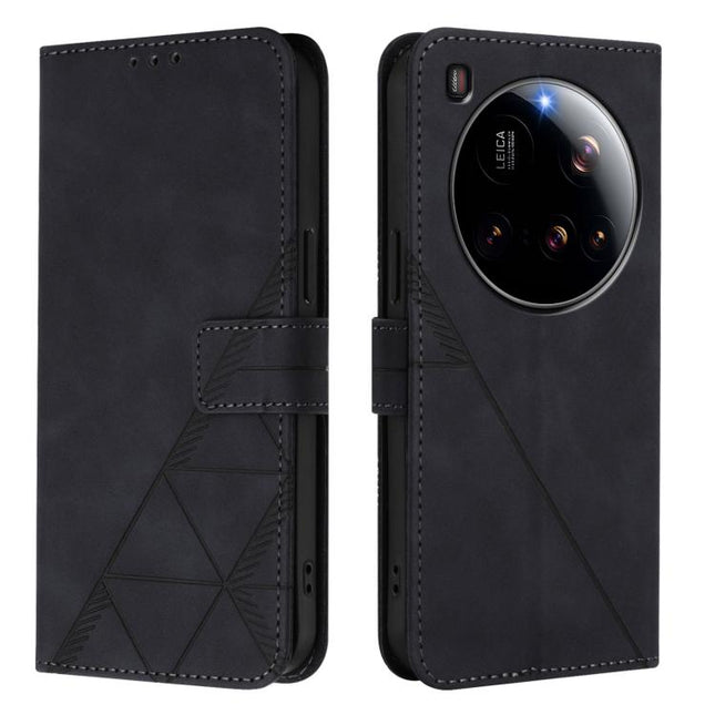 Crossbody 3D Embossed Flip Leather Phone Case, For Xiaomi 15 Ultra, For Xiaomi Poco X7 Pro, For Xiaomi Poco M7 Pro 5G Global, For Xiaomi 14T Pro
